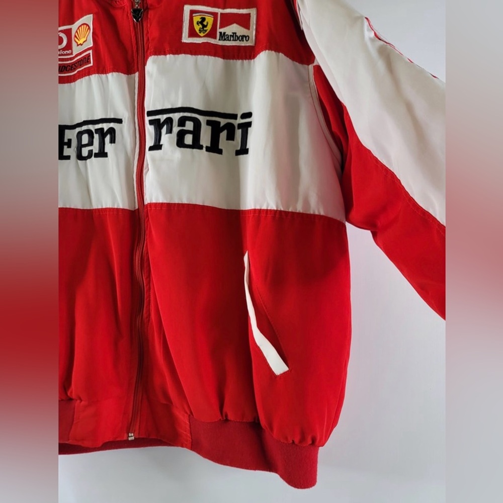 Ferrari F1 Michael Schumacher Marlboro Racing Jacket, Size: XXL (Men) [C601] - Picture 4 of 12